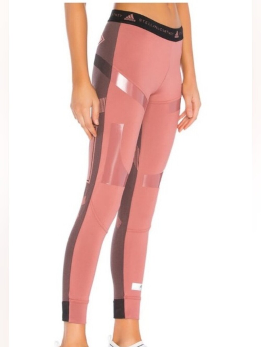adidas by Stella McCartney Pink Performance Leggings